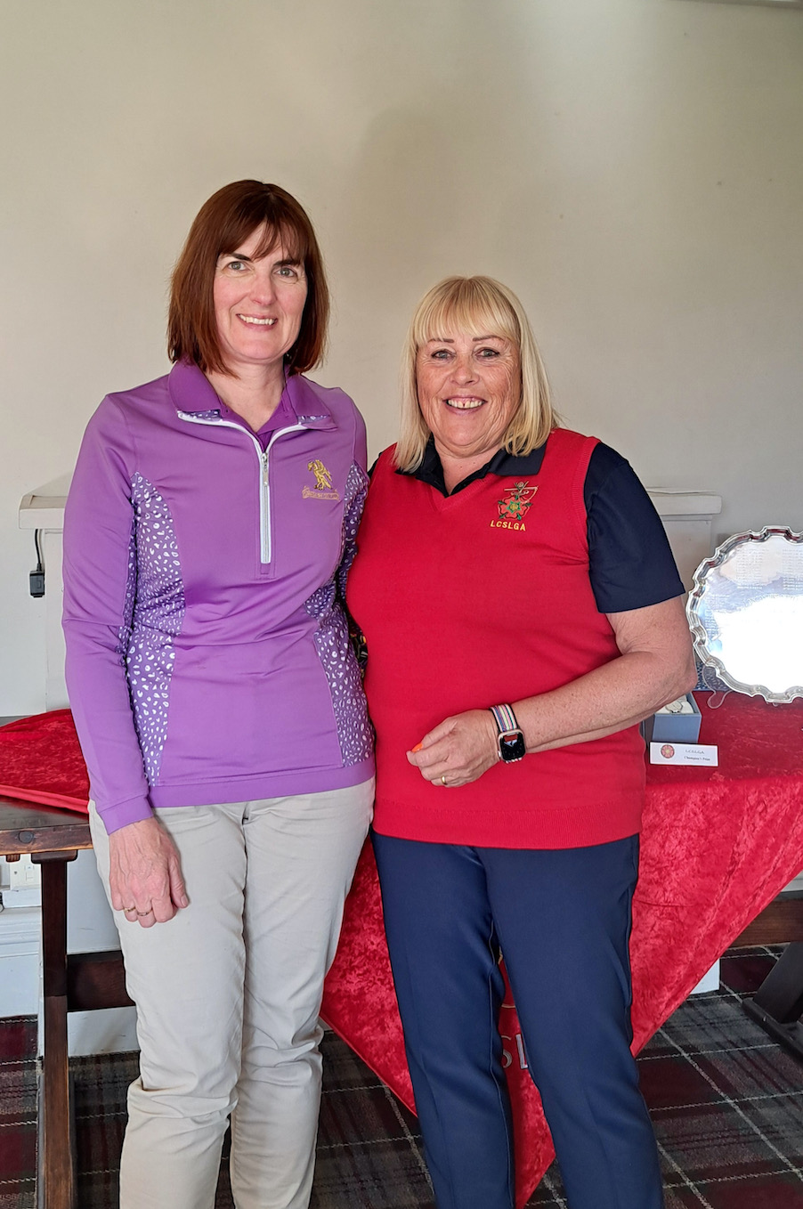 Championship Lancashire County Senior Ladies Golf Association